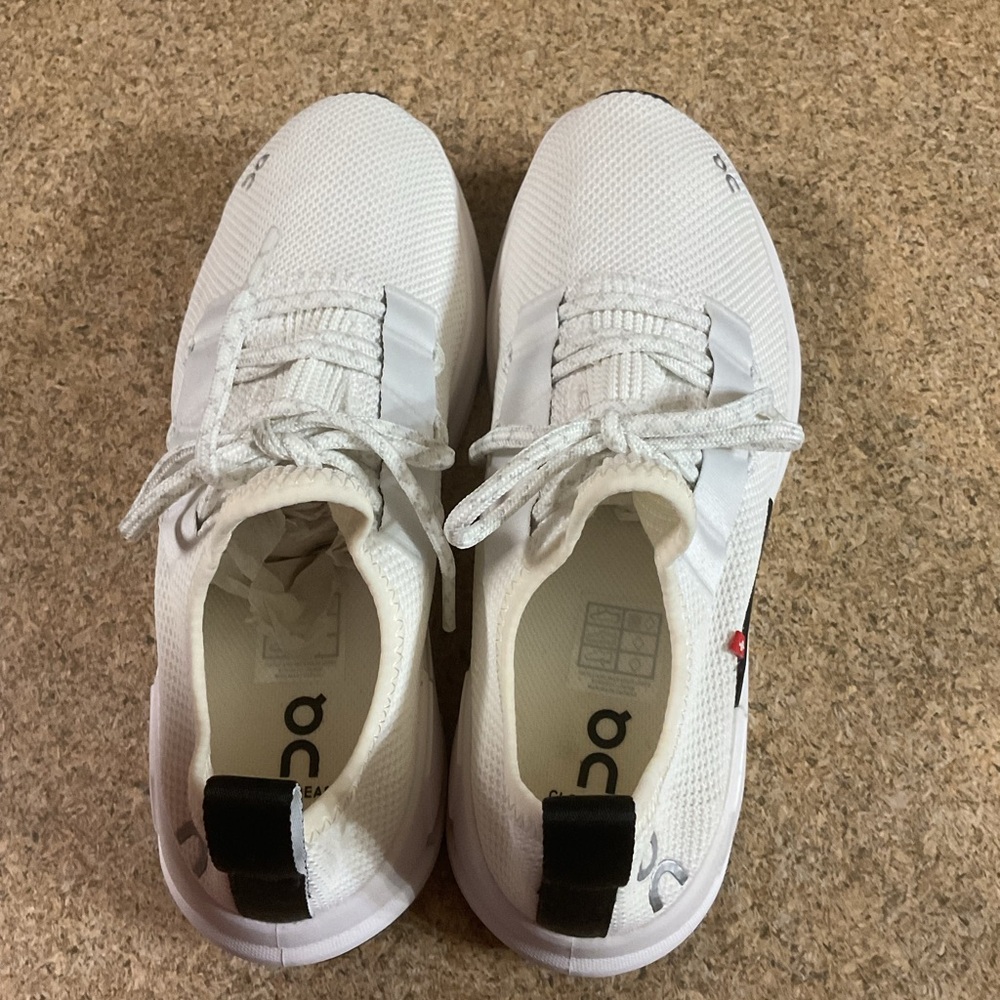 Women's White Athletic Shoes